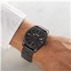 Image 7 : NEW FOSSIL PURE BLACK ST STEEL 42MM WATCH MSRP$209