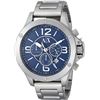 Image 1 : NEW ARMANI EXCHANGE 48MM SILVER TONE MSRP $329