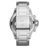 Image 4 : NEW ARMANI EXCHANGE 48MM SILVER TONE MSRP $329