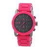 Image 1 : NEW DIESEL 42MM NEON PINK MSRP $325 WATCH