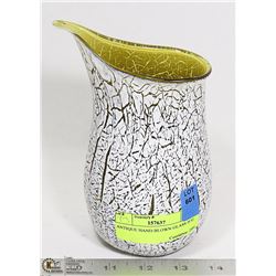 ANTIQUE HAND BLOWN GLASS JUG