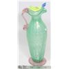 Image 1 : ANTIQUE SATIN GLASS VASE
