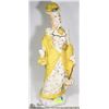 Image 1 : 22" TALL PORCELAIN LADY