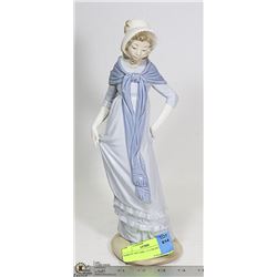 PORCELAIN GIRL 12.5 INCHES