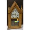 Image 1 : 1906 NEW YORK MANTLE CLOCK W/KEY WORKING