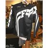 Image 1 : NEW FOX YOUTH BLACK/ WHITE RIDING JERSEY