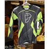 Image 1 : NEW THOR YOUTH BLACK/ GREEN RIDING JERSEY