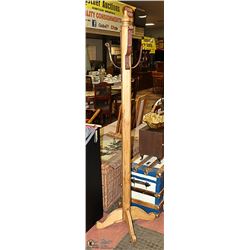RUSTIC STYLE COAT HANGE 76" TALL