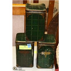 CANISTERS FROM HOLLAND "KOFFIE THEE SUIKER"