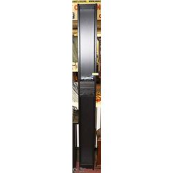 WOOD TOWER MEDIA SHELVING UNIT