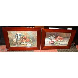 PAIR 1905 WATERCOLOR ORIGINALS BY E. MIERS