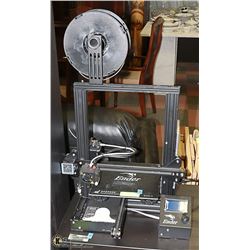 ENDER 3D PRINTER, MODEL #ENDER 3