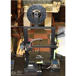 ENDER 3D PRINTER, MODEL #ENDER 3 PRO