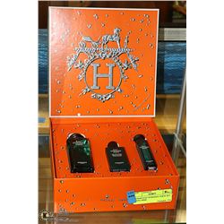 HERMES EAU D'ORANGE VERTE SET MENS 100ML