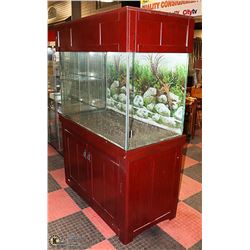 150 GALLON AQUARIUM WITH STAND