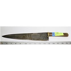 LGE COPPER HANDLED KNIFE 16" LONG
