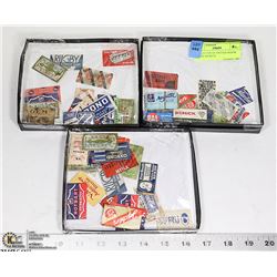 COLLECTION OF VINTAGE RAZOR BLADE PACKETS