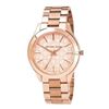Image 3 : NEW MICHAEL KORS ROSE-GOLD MK LOGO DIAL MSRP $349