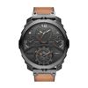 Image 4 : NEW DIESEL 55MM 4-TIMEZONE BLACK DIAL MSRP $420