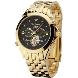 NEW DESIGNER YVES CAMANI AUTOMATIC 8 REAL DIAMONDS