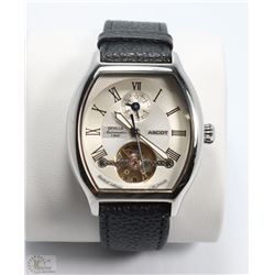 NEW GENUINE ASCOT SEVILLA 39MM AUTOMATIC 35 JEWELS