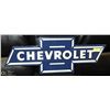 Image 1 : 30" WIDE CHEVROLET SIGN