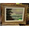Image 1 : ORIGINAL PAINTING IN ANTIQUE FRAME BY HAYES