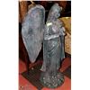 Image 1 : GUARDIAN ANGEL STATUE - 44" TALL
