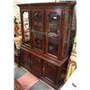Image 1 : WOOD BUFFET AND HUTCH. FURNITURE
