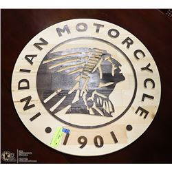 20" INDIAN MOTOR CYCLE SIGN