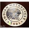 Image 1 : 20" INDIAN MOTOR CYCLE SIGN