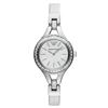 Image 2 : NEW EMPORIO ARMANI 28MM M-OF-PEARL DIAL MSRP $395