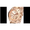 Image 3 : NEW MICHAEL KORS TRIPLE CHRONO ROSE-GOLD MSRP$340