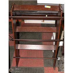 SOLID WOOD STAND. FURNITURE