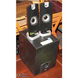 SET CA (18WATT) COMPUTER SPEAKERS PLUS SUBWOOFER