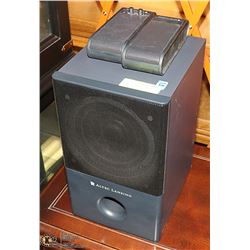 SET ALTEC LANSING COMPUTER SPEAKER WITH SUBWOOFER
