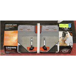 CROWN / COVE CUTTING JIG FOR MITRE SAW