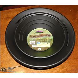 10" AND 14" GOLD PANS FOR GOLD RECOVERY