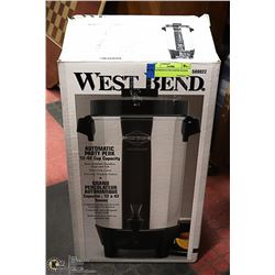 WESTBEND 42 CUP COFFEE MAKER