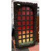Image 1 : HANDCRAFTED 60" TALL 3D DUNGEON DOOR PAINTING
