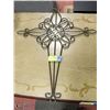 Image 1 : LARGE METAL CROSS 22"
