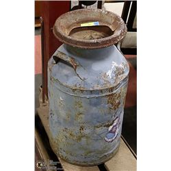 LARGE CREAM CAN 2 FT TALL