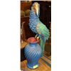 Image 1 : PARROT AND MEXICAN JUG