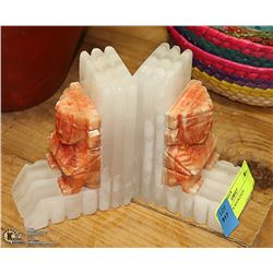 AZTEC ONYX BOOKENDS