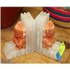 AZTEC ONYX BOOKENDS