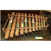 Image 1 : BAMBOO XLYOPHONE WITH PERCUSSION STICK