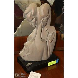 AUSTIN METALLIC SCULPTURE- "ENCHANTED EVENING"-