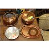 Image 1 : 4 COPPER ITEMS