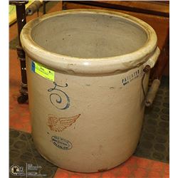 5 GALLON RED WING CROCK