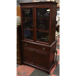 REGENCY MAHOGANY CABINET